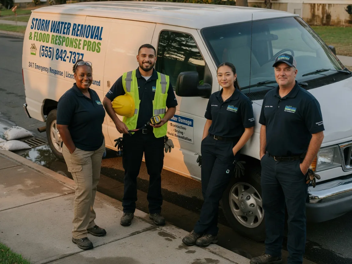 Storm Damage Water Removal company in Tupelo, MS