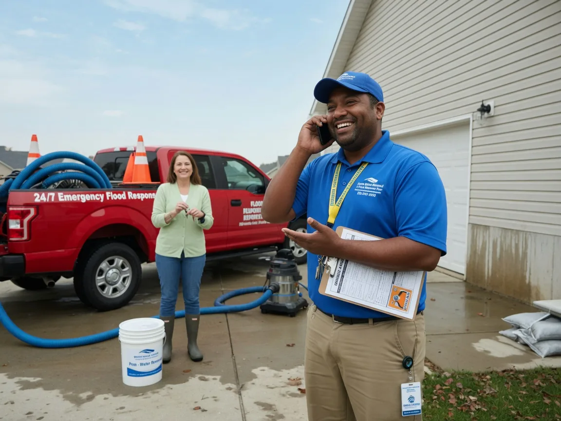 Storm Damage Water Removal Tupelo, MS FAQs